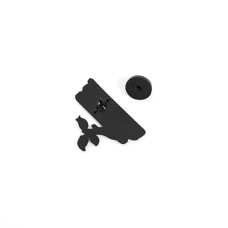 Ny produkt Tecknad Söt Monkey Alloy Paint Brosch