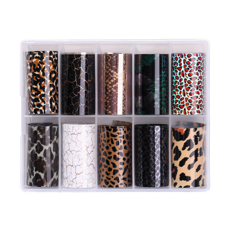 Instagram Snake Star Nail Stickers - Boxed Starry Sky | Professional Transfer Paper