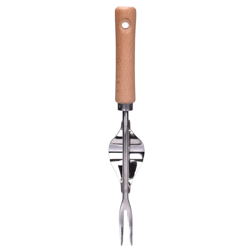Root Tool for Stainless Steel Garden Weeding Tool Plants