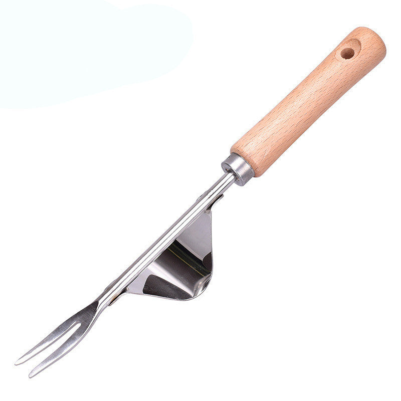 Root Tool for Stainless Steel Garden Weeding Tool Plants