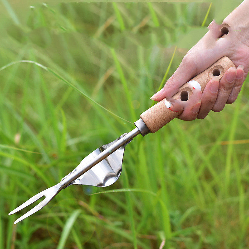 Root Tool for Stainless Steel Garden Weeding Tool Plants
