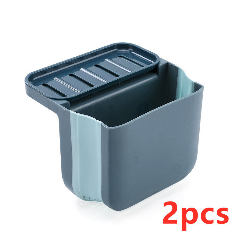 Foldable Kitchen Drain Basket - Stainless Steel | Kitchen Organization