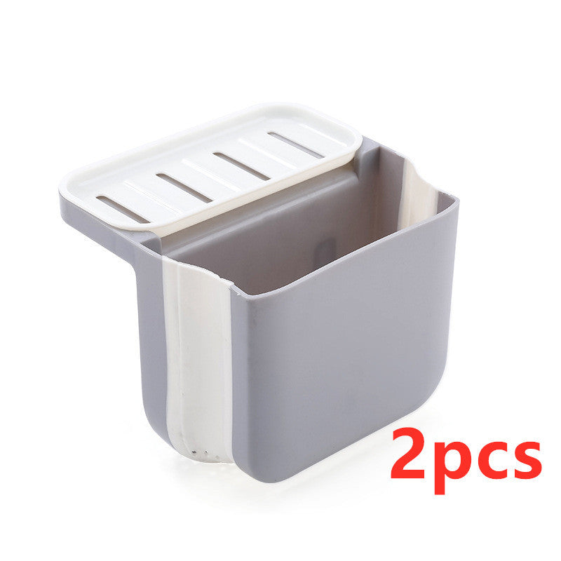 Foldable Kitchen Drain Basket - Stainless Steel | Kitchen Organization