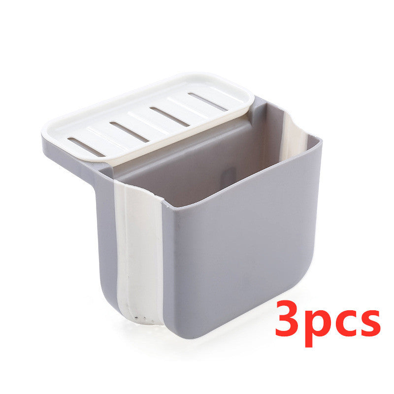 Foldable Kitchen Drain Basket - Stainless Steel | Kitchen Organization
