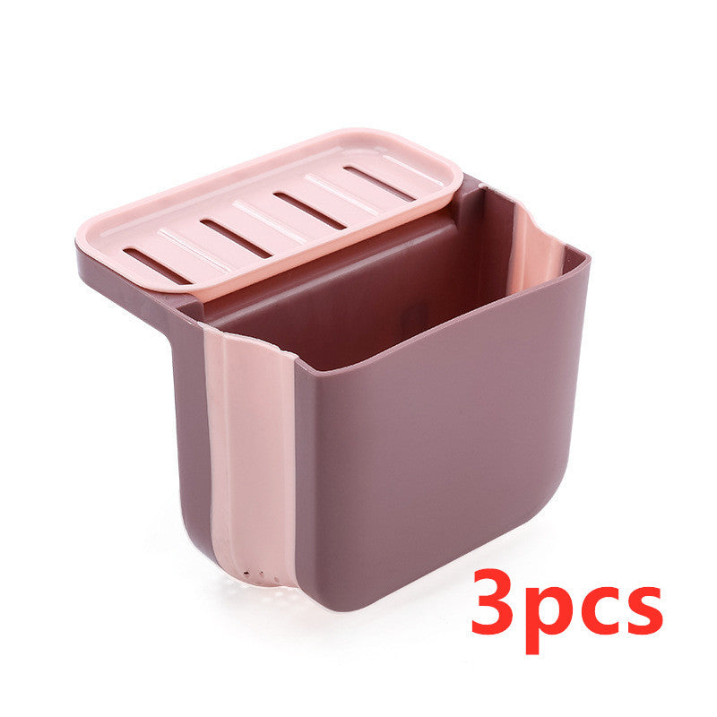 Foldable Kitchen Drain Basket - Stainless Steel | Kitchen Organization