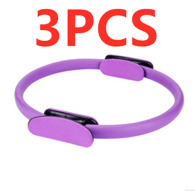 Professional Kewlioo Pilates Ring Pro - PP Fiberglass (38cm Diameter, 6 Colors, 15-inch)