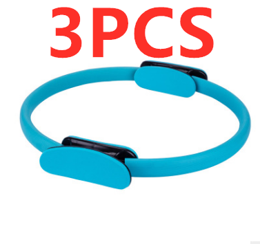 Professional Kewlioo Pilates Ring Pro - PP Fiberglass (38cm Diameter, 6 Colors, 15-inch)