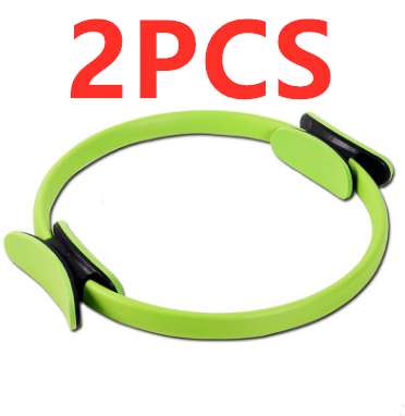 Professional Kewlioo Pilates Ring Pro - PP Fiberglass (38cm Diameter, 6 Colors, 15-inch)