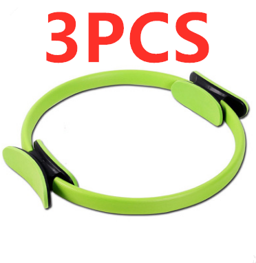 Professional Kewlioo Pilates Ring Pro - PP Fiberglass (38cm Diameter, 6 Colors, 15-inch)