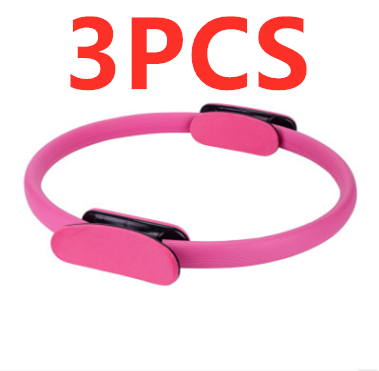 Professional Kewlioo Pilates Ring Pro - PP Fiberglass (38cm Diameter, 6 Colors, 15-inch)