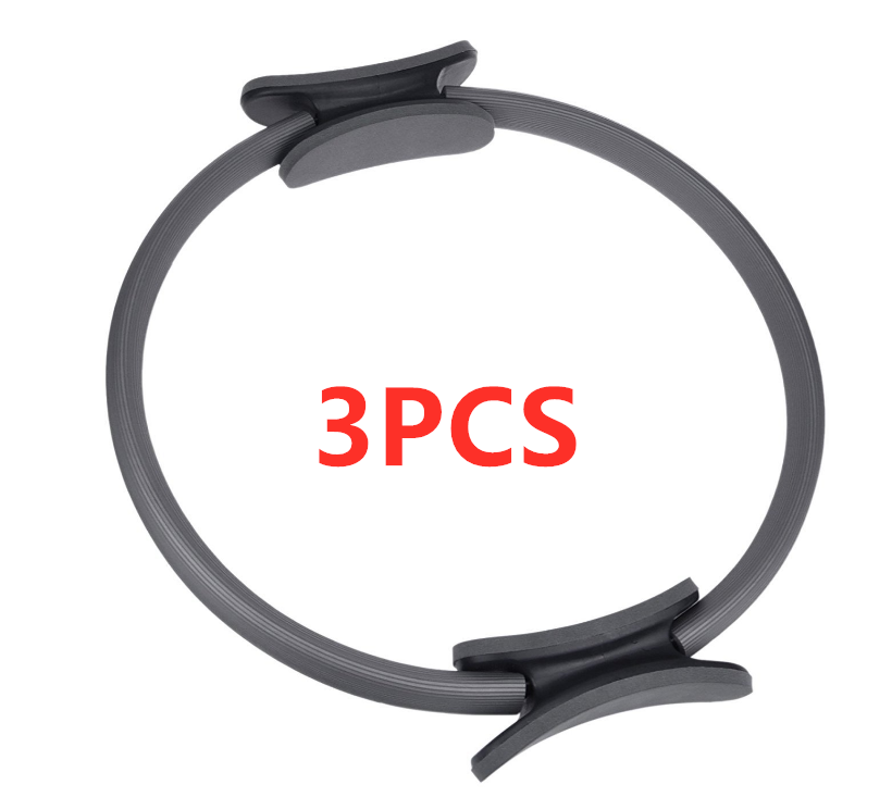 Professional Kewlioo Pilates Ring Pro - PP Fiberglass (38cm Diameter, 6 Colors, 15-inch)