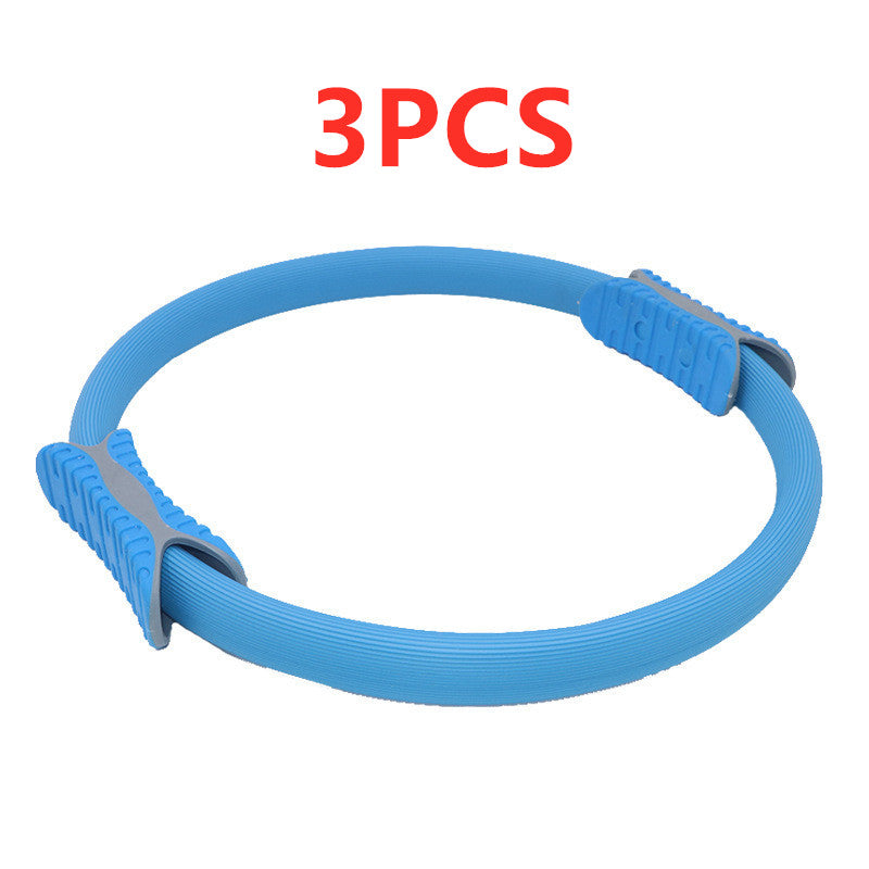Professional Kewlioo Pilates Ring Pro - PP Fiberglass (38cm Diameter, 6 Colors, 15-inch)