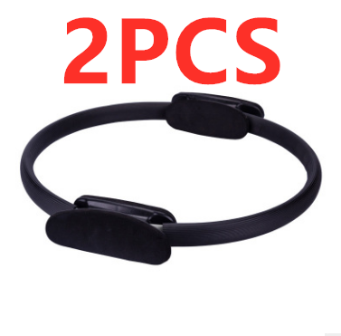 Professional Kewlioo Pilates Ring Pro - PP Fiberglass (38cm Diameter, 6 Colors, 15-inch)