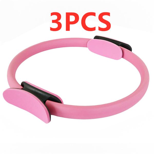 Professional Kewlioo Pilates Ring Pro - PP Fiberglass (38cm Diameter, 6 Colors, 15-inch)