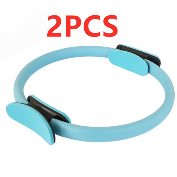 Professional Kewlioo Pilates Ring Pro - PP Fiberglass (38cm Diameter, 6 Colors, 15-inch)