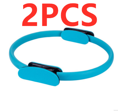 Professional Kewlioo Pilates Ring Pro - PP Fiberglass (38cm Diameter, 6 Colors, 15-inch)