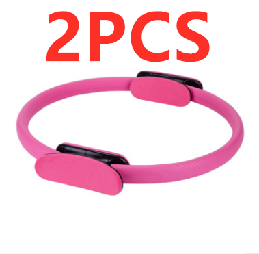 Professional Kewlioo Pilates Ring Pro - PP Fiberglass (38cm Diameter, 6 Colors, 15-inch)