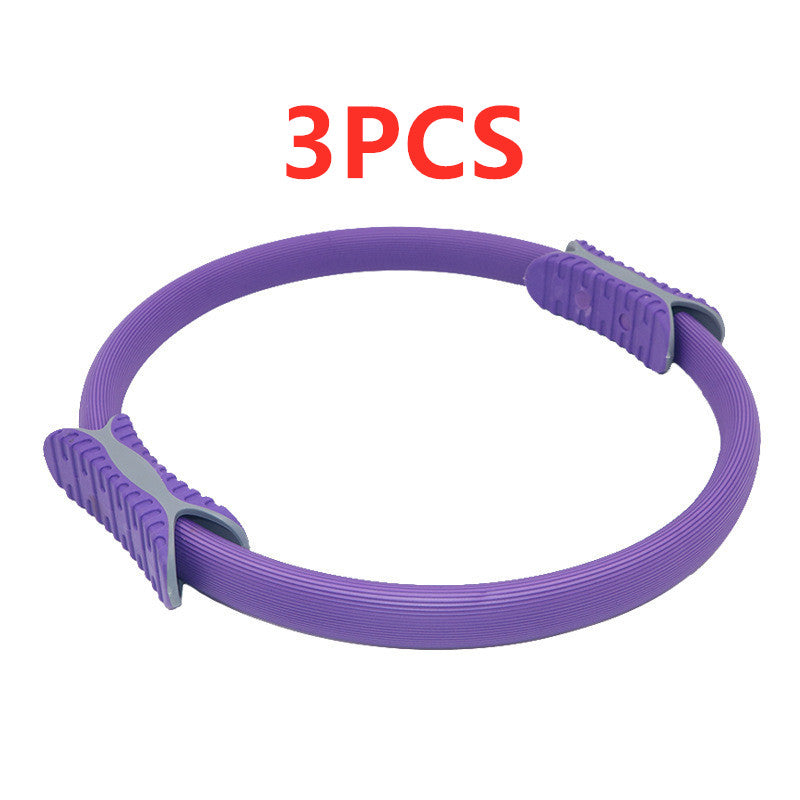 Professional Kewlioo Pilates Ring Pro - PP Fiberglass (38cm Diameter, 6 Colors, 15-inch)