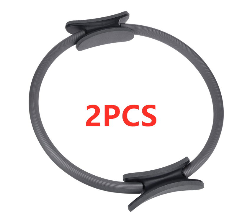 Professional Kewlioo Pilates Ring Pro - PP Fiberglass (38cm Diameter, 6 Colors, 15-inch)