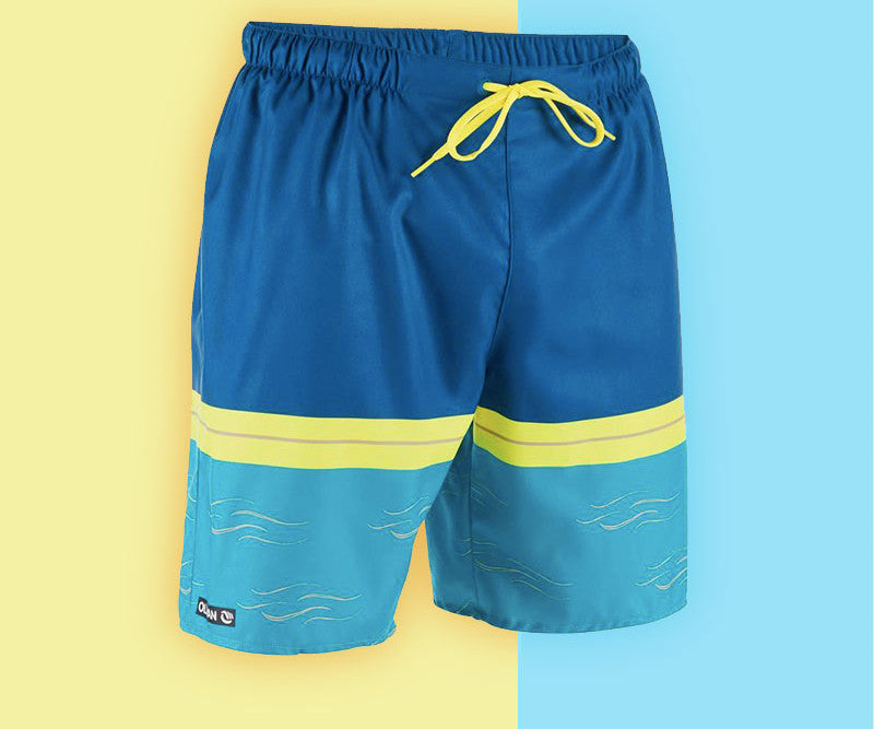 Surfing Beach Shorts Snabbtorkande Hot Spring Shorts för män