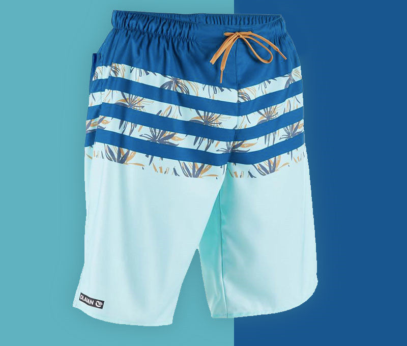 Surfing Beach Shorts Snabbtorkande Hot Spring Shorts för män