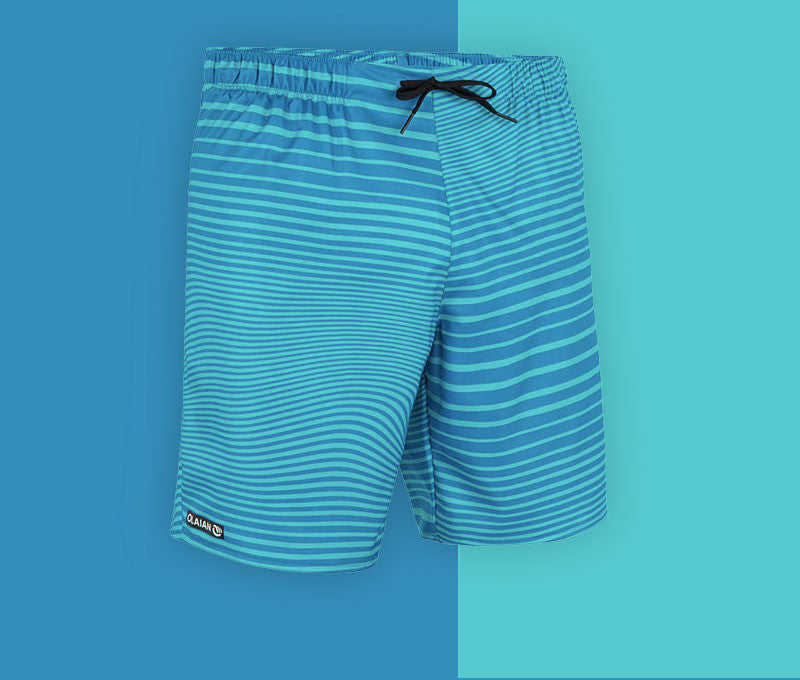 Surfing Beach Shorts Snabbtorkande Hot Spring Shorts för män