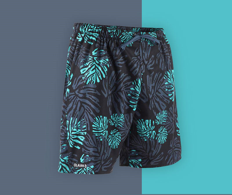 Surfing Beach Shorts Snabbtorkande Hot Spring Shorts för män