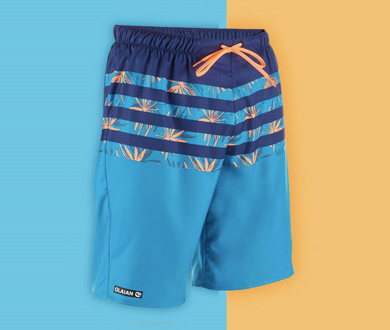 Surfing Beach Shorts Snabbtorkande Hot Spring Shorts för män