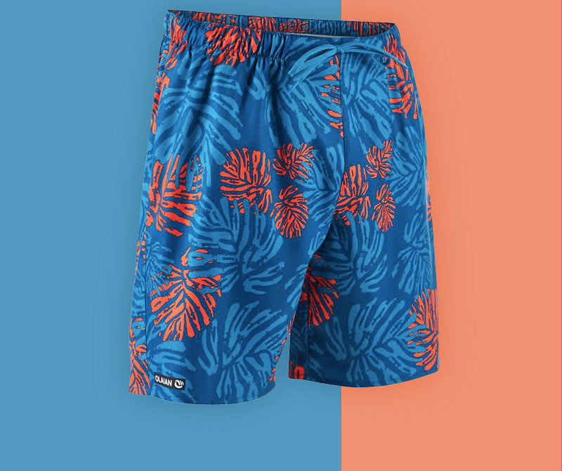 Surfing Beach Shorts Snabbtorkande Hot Spring Shorts för män
