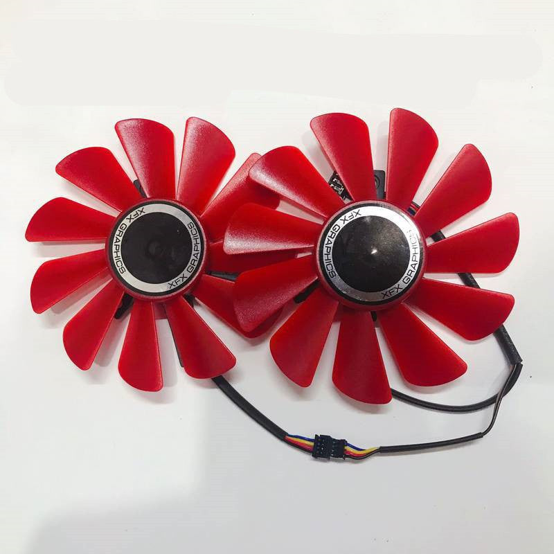XFX Graphics Card Fan RX 560D RX470 570 RX 580