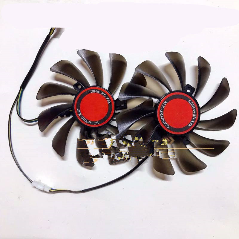 XFX Graphics Card Fan RX 560D RX470 570 RX 580