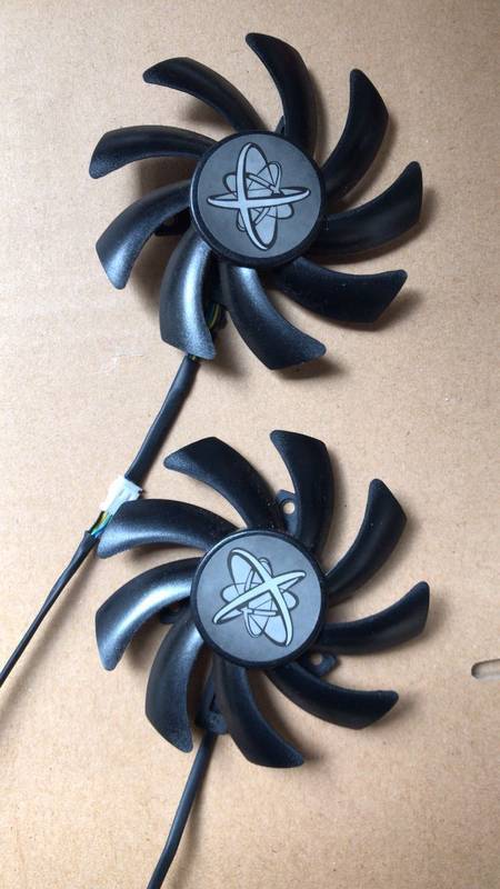 XFX Graphics Card Fan RX 560D RX470 570 RX 580