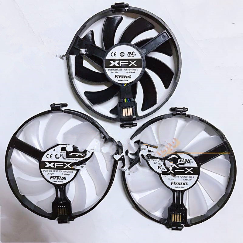 XFX Graphics Card Fan RX 560D RX470 570 RX 580