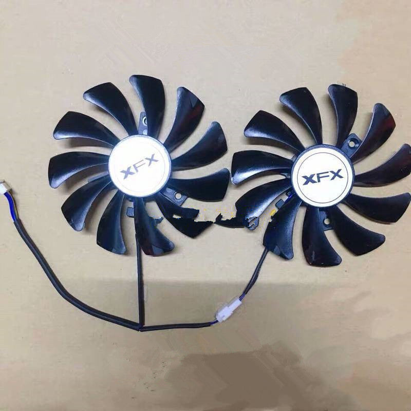 XFX Graphics Card Fan RX 560D RX470 570 RX 580