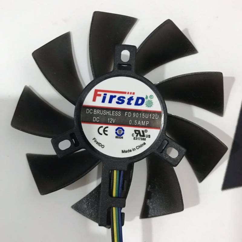 XFX Graphics Card Fan RX 560D RX470 570 RX 580