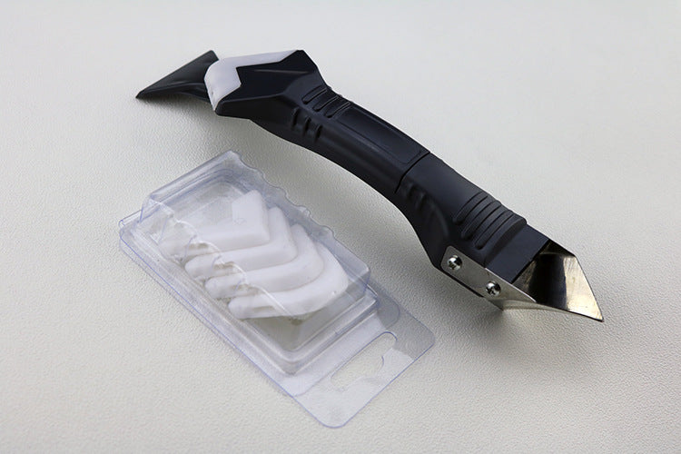 3-in-1 Silicone Removal and Caulking Tool Set