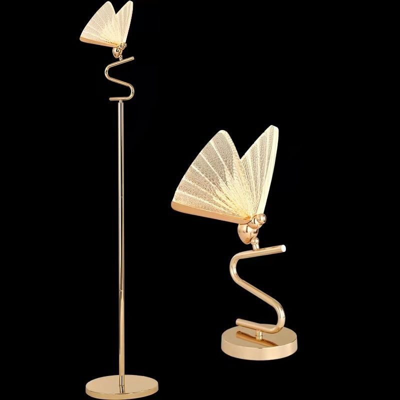 Butterfly Lamp Loose for Living Room Bedroom Stair Hall Restaurant Art Indoor Lighting