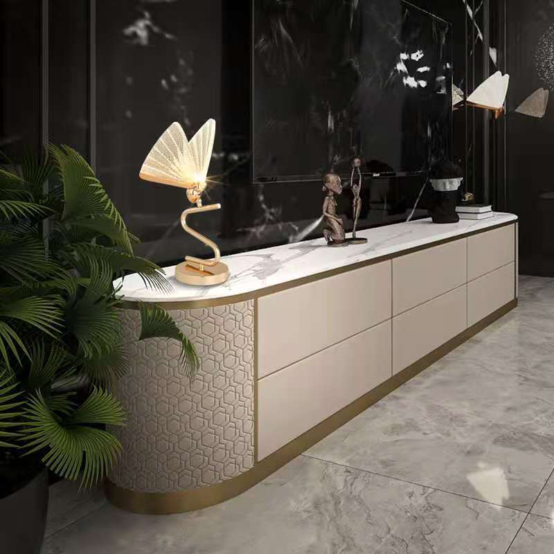 Butterfly Lamp Loose for Living Room Bedroom Stair Hall Restaurant Art Indoor Lighting