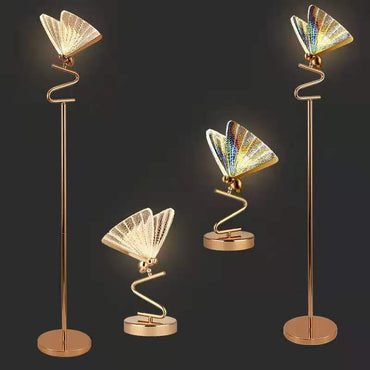 Butterfly Lamp Loose for Living Room Bedroom Stair Hall Restaurant Art Indoor Lighting