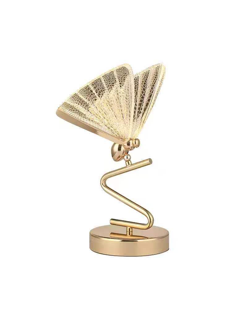 Butterfly Lamp Loose for Living Room Bedroom Stair Hall Restaurant Art Indoor Lighting