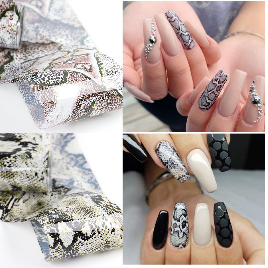 Snake Skin Transfer Paper - XKH40-75 Starry Sky | 60g Animal Grain Laser Paper
