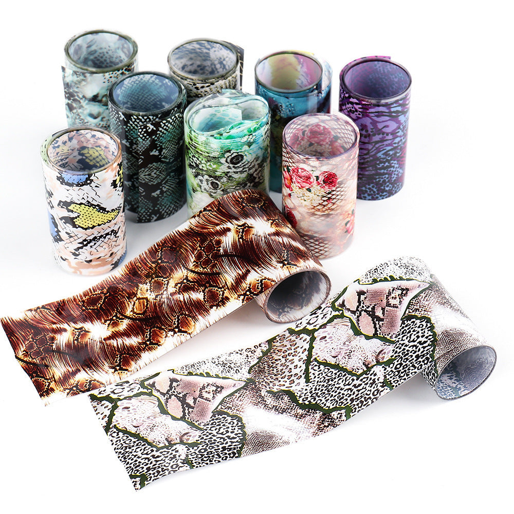 Snake Skin Transfer Paper - XKH40-75 Starry Sky | 60g Animal Grain Laser Paper