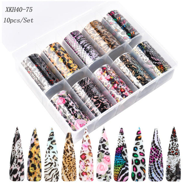 Snake Skin Transfer Paper - XKH40-75 Starry Sky | 60g Animal Grain Laser Paper
