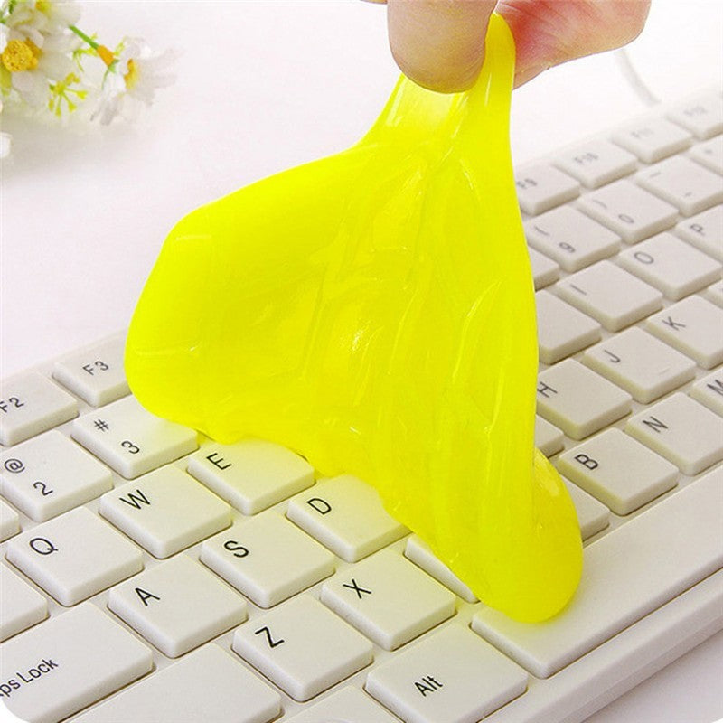 Universal Keyboard Cleaning Slime - Multi-Surface Dust Remover Gel