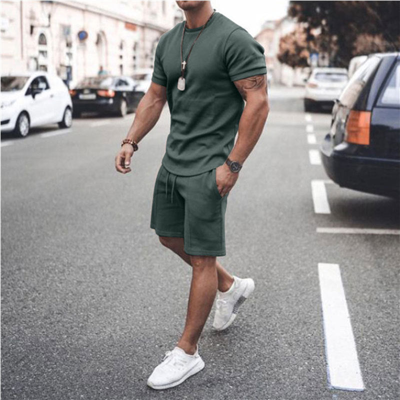 Short À Manches Courtes Deux Pièces Sports Et Loisirs