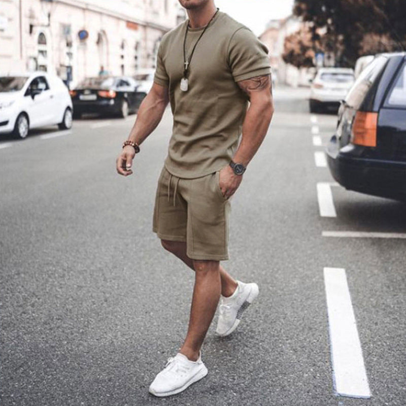 Short À Manches Courtes Deux Pièces Sports Et Loisirs