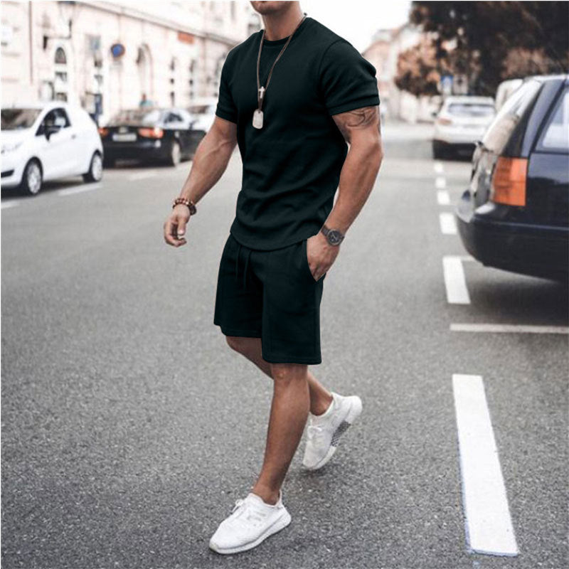Short À Manches Courtes Deux Pièces Sports Et Loisirs