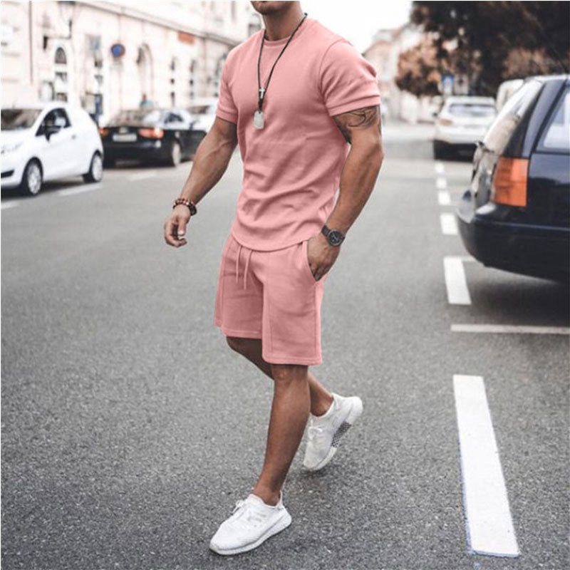 Short À Manches Courtes Deux Pièces Sports Et Loisirs