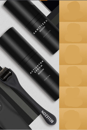 BELLEZON Kit Soin Barbe Kit Nourrissant Et Soin Cheveux Et Barbe De Stock