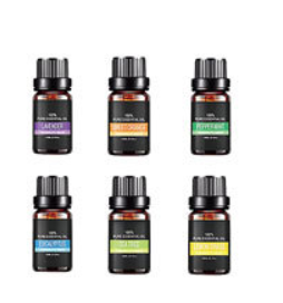 Ekologiska eteriska oljor Set Top Sale 100 Natural Terapeutic Grade Aromatherapy Oil Present kit för Diffuser